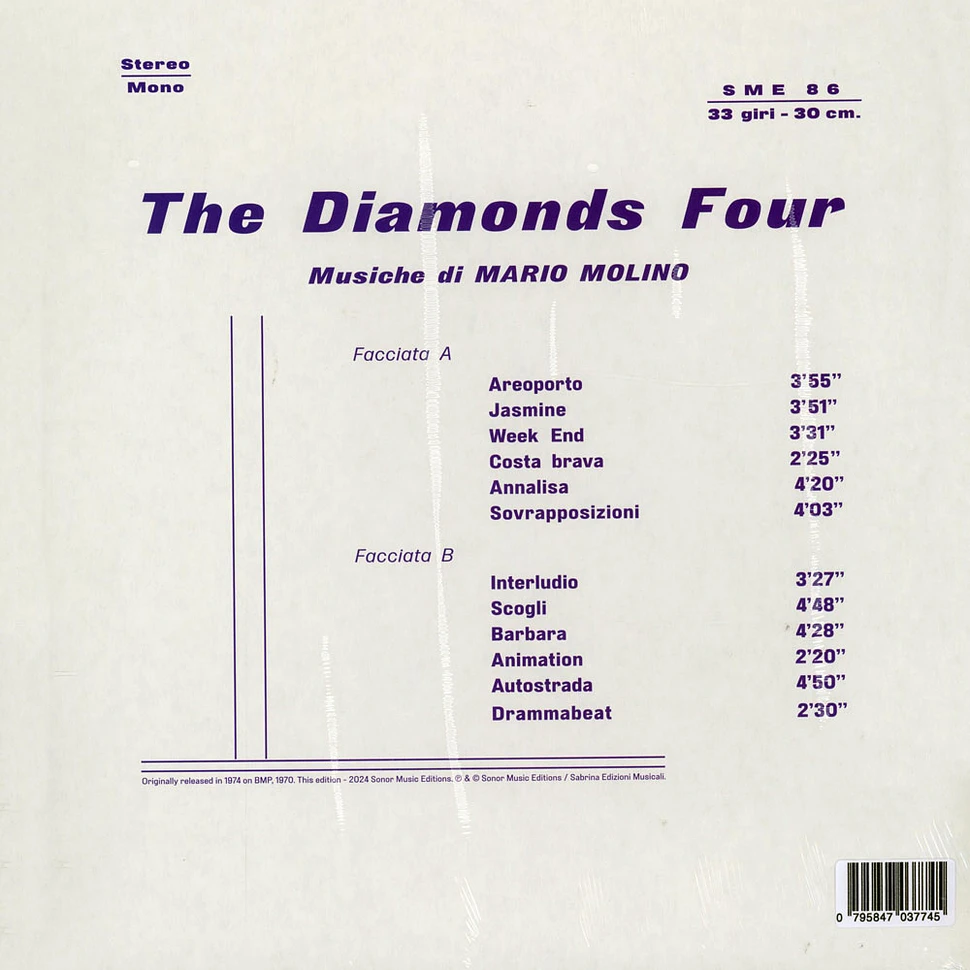 Mario Molino - The Diamonds Four