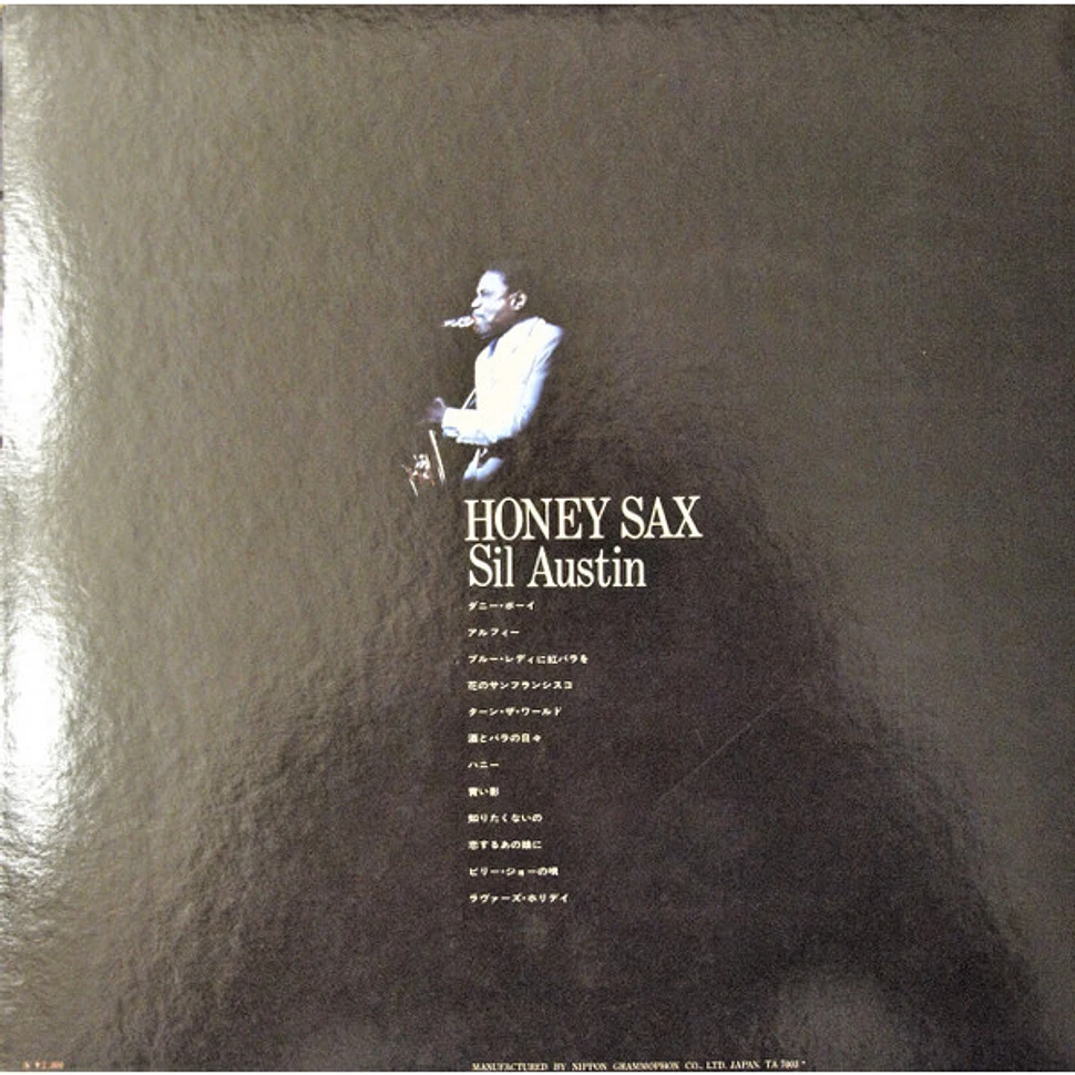 Sil Austin - Honey Sax