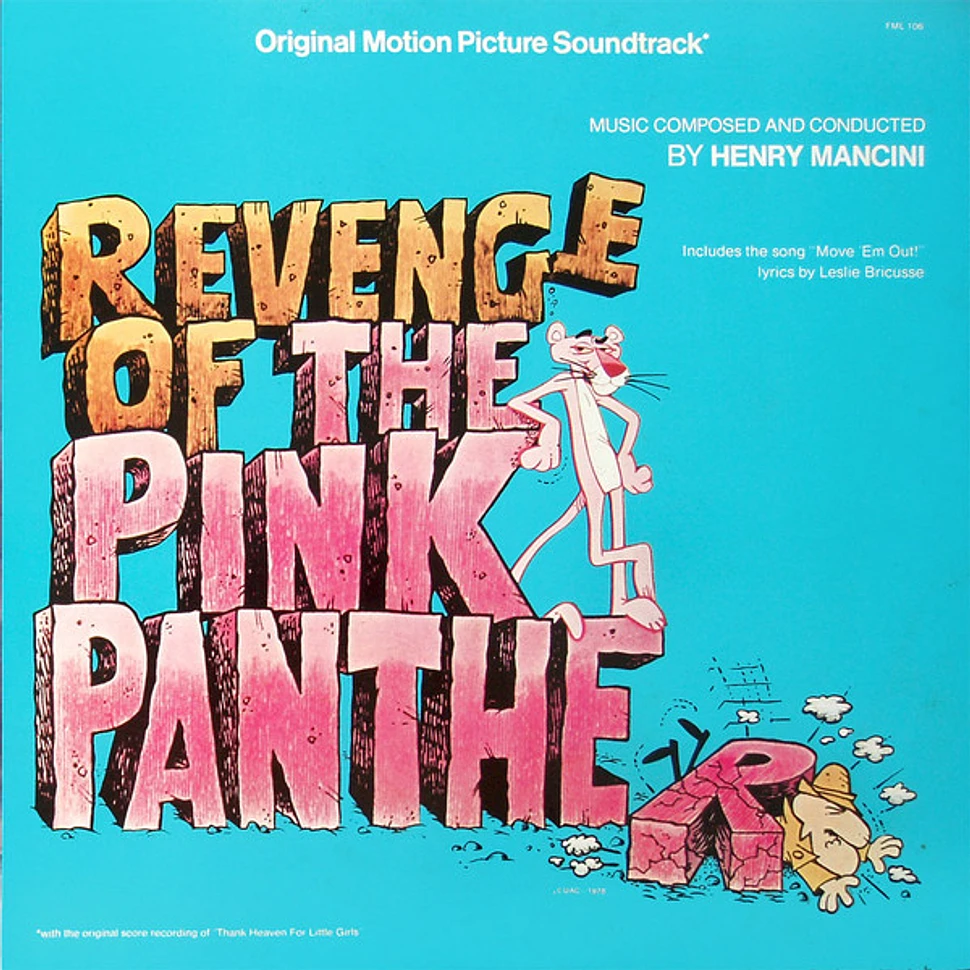 Henry Mancini - OST Revenge Of The Pink Panther