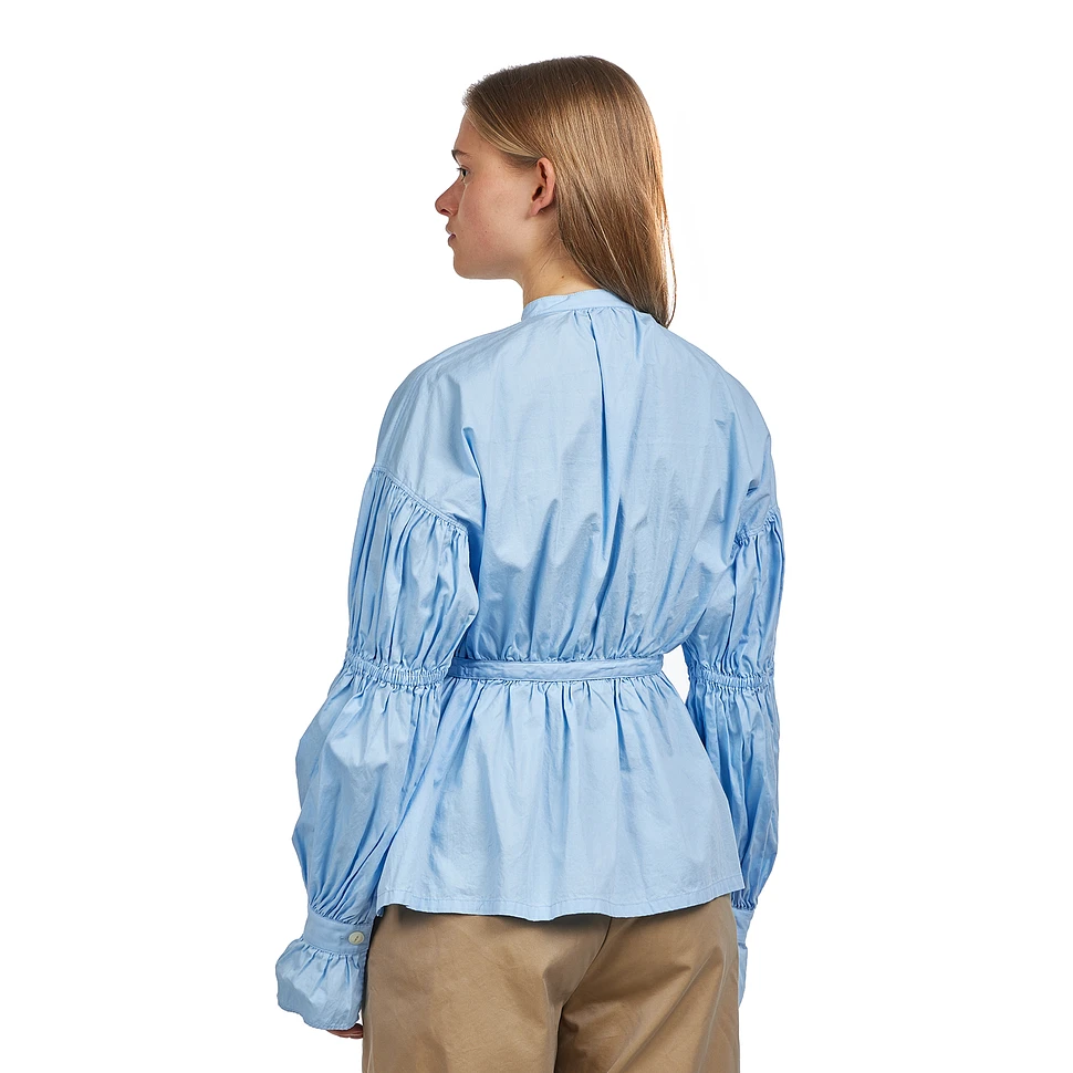 Beams Boy - Coton Broad Gather Smock