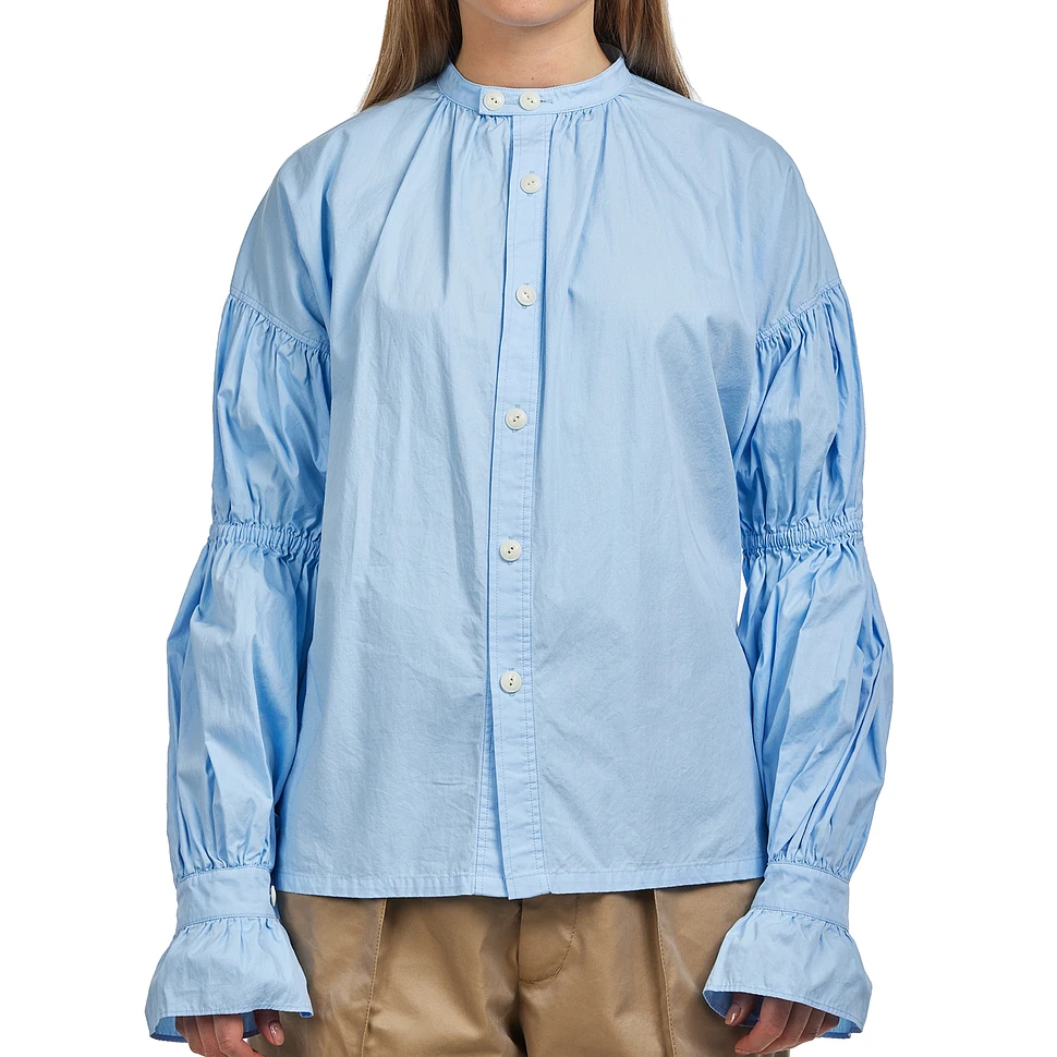 Beams Boy - Coton Broad Gather Smock