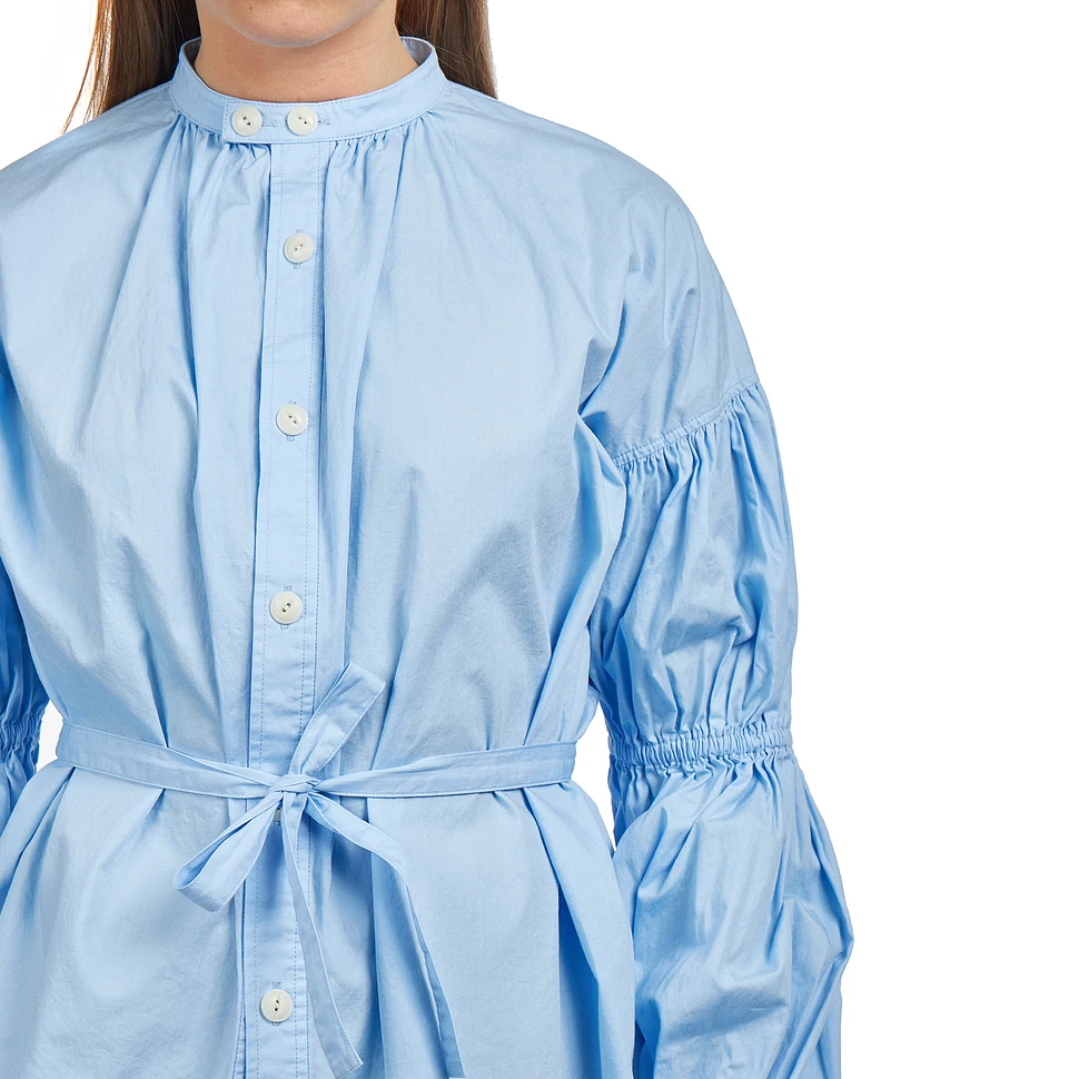 Beams Boy - Coton Broad Gather Smock