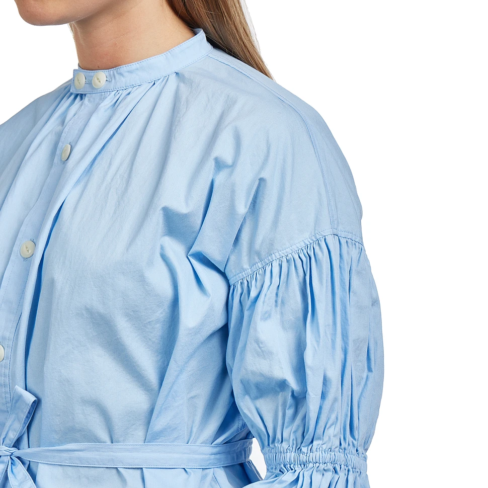 Beams Boy - Coton Broad Gather Smock