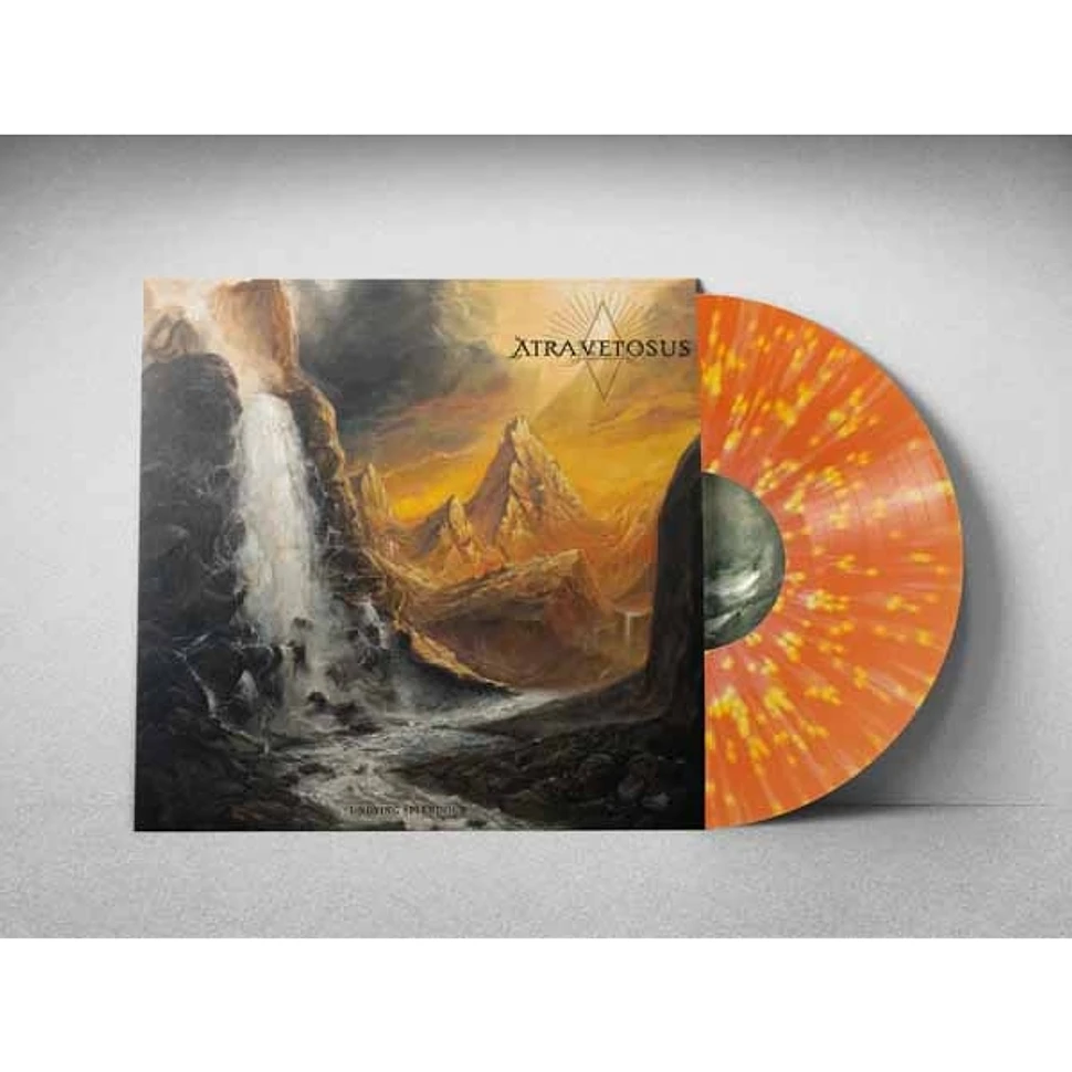 Atra Vetosus - Undying Splendour Transparent Orange Crush Yellow Splatter Vinyl Edition