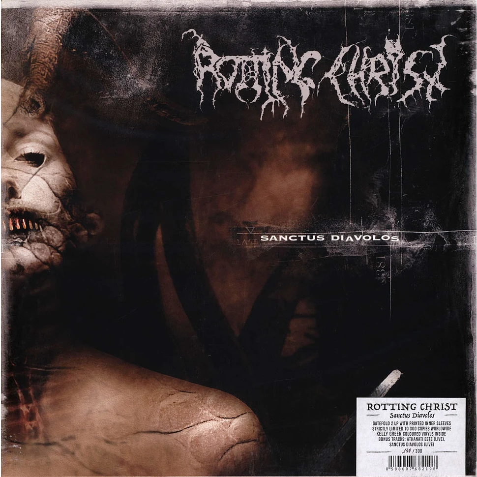 Rotting Christ - Sanctus Diavolos Coloured Vinyl Edition