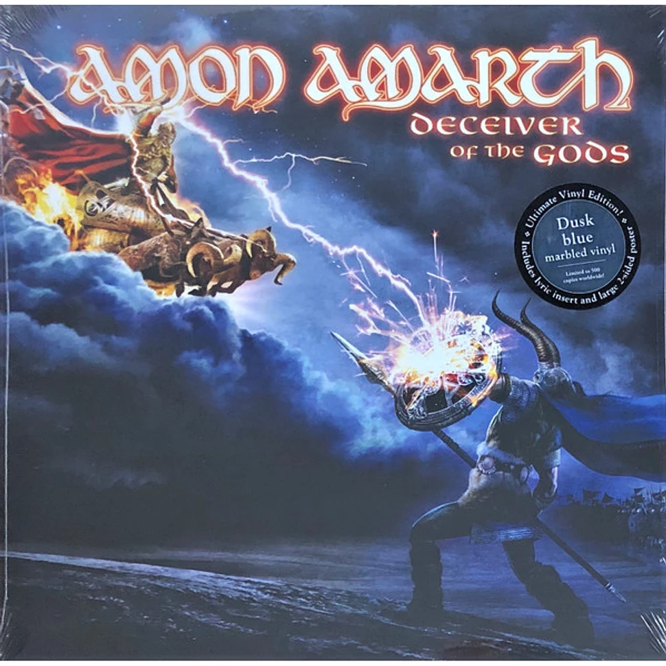 Amon Amarth - Deceiver Of The Gods