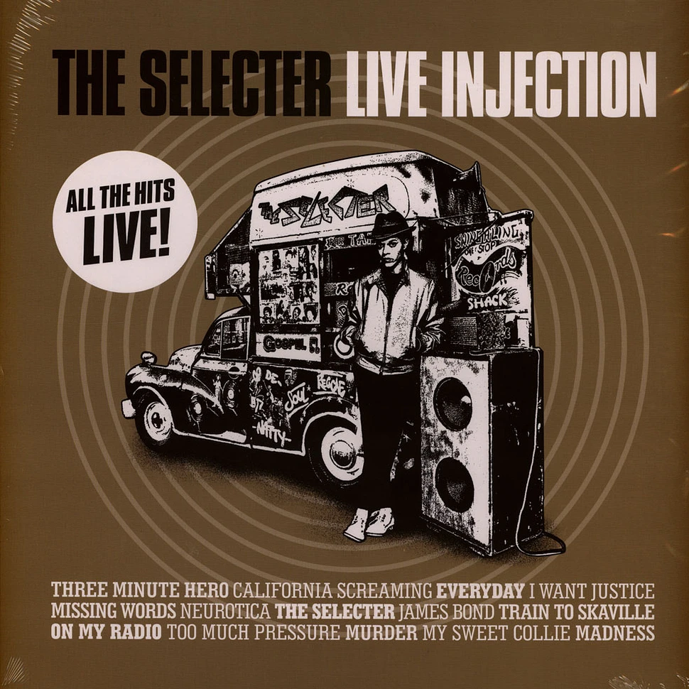 The Selecter - Live Injection Colored Vinyl Edition