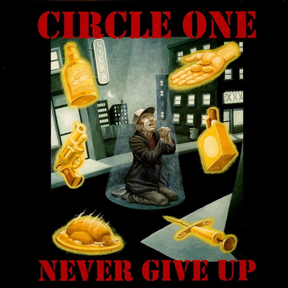 Circle One - Never Give Up