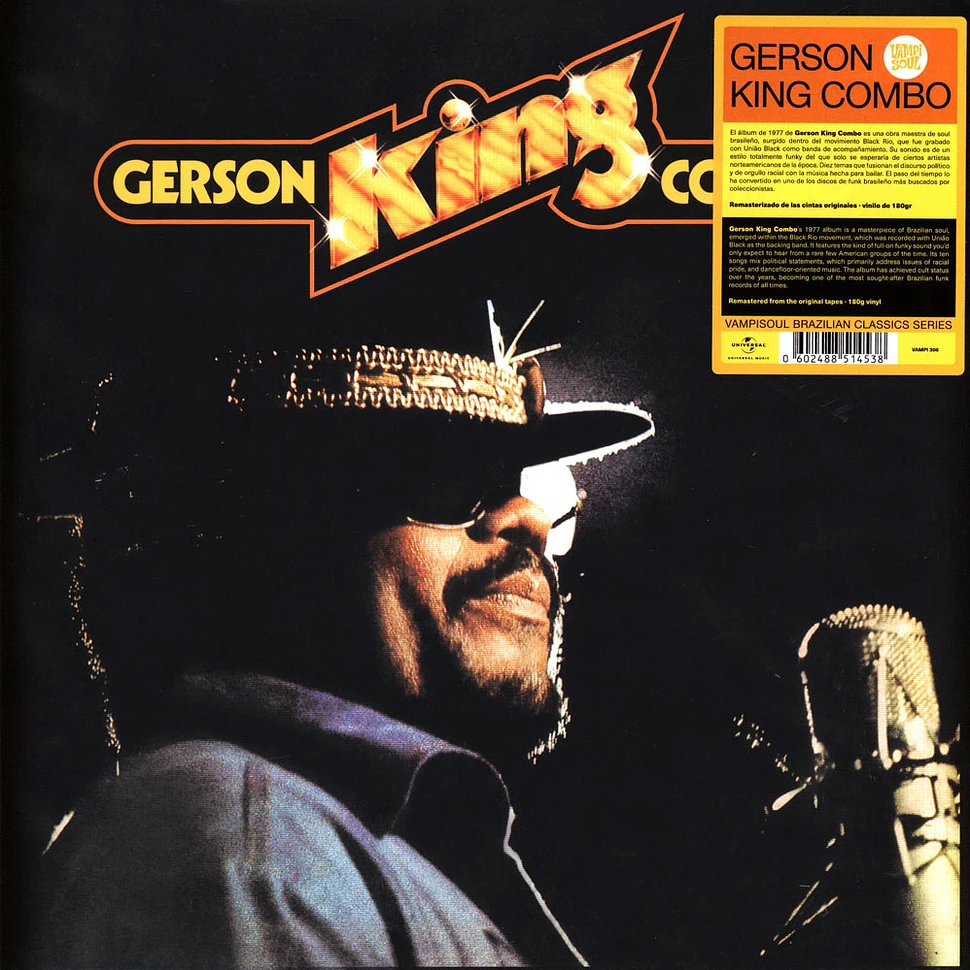 Gerson King Combo - Gerson King Combo