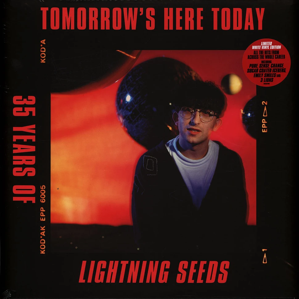 Lightning Seeds - Tomorrow's Here Today White Vinyl Edition