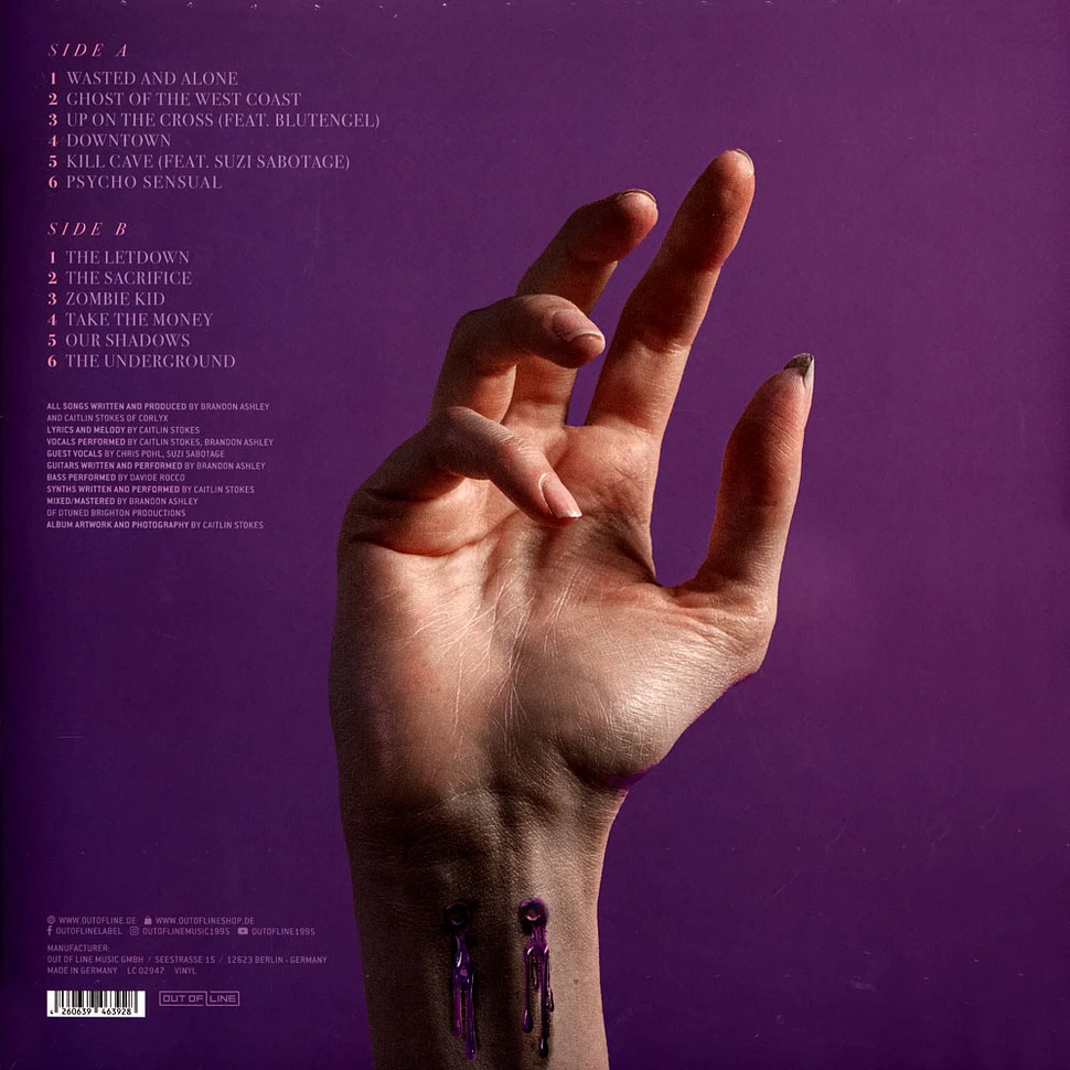 Corlyx - Purple Pain Purple Vinyl Edition