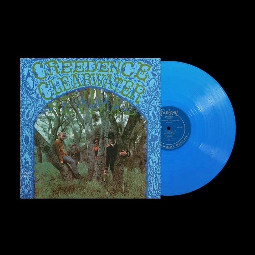 Creedence Clearwater Revival - Creedence Clearwater Revival Sky Blue Vinyl Edition