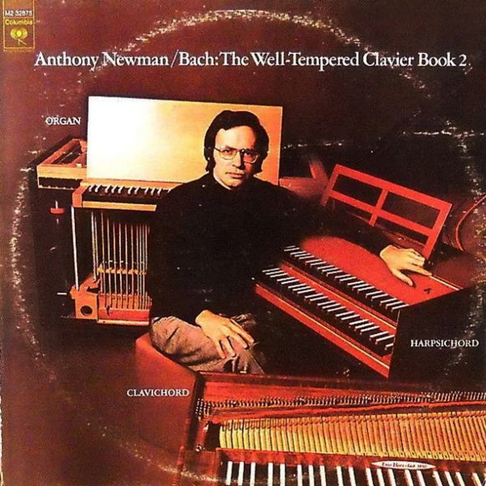 Anthony Newman - Bach: Well-Tempered Clavier Book 2