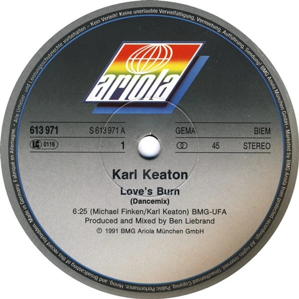 Karl Keaton - Love's Burn