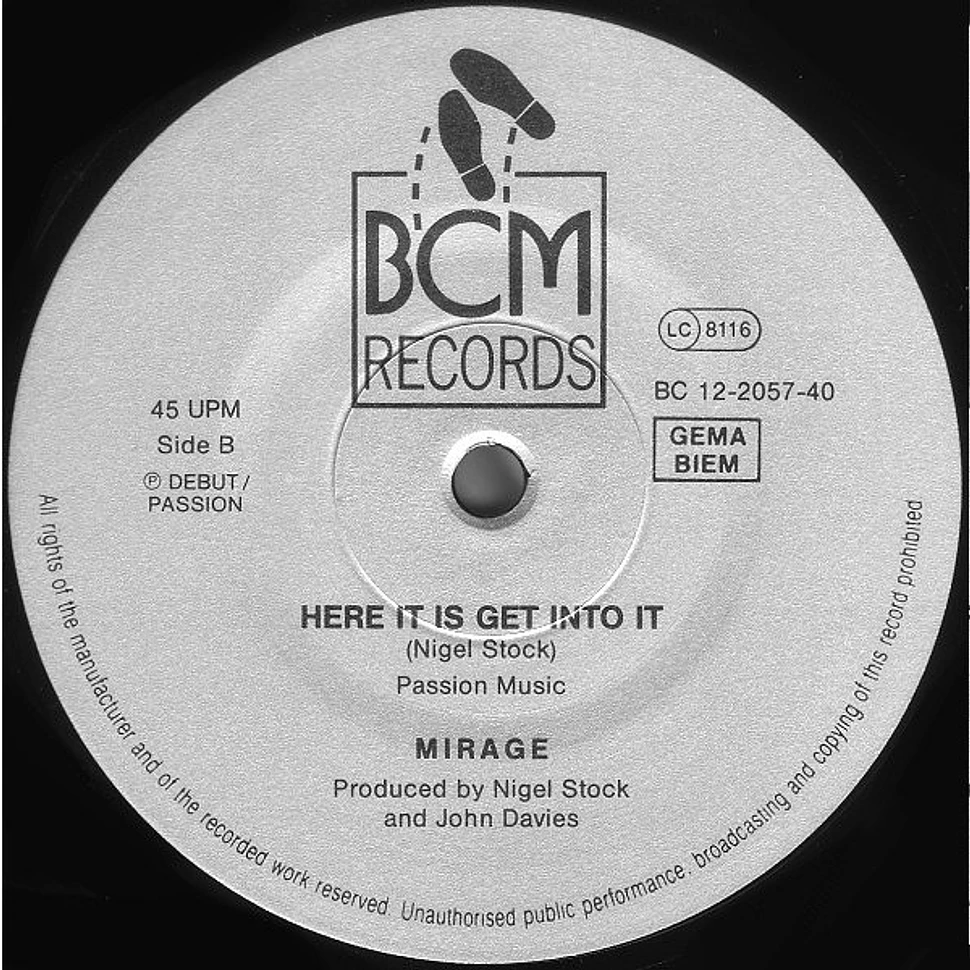 Mirage - Pump Up The...Jack Mix IV