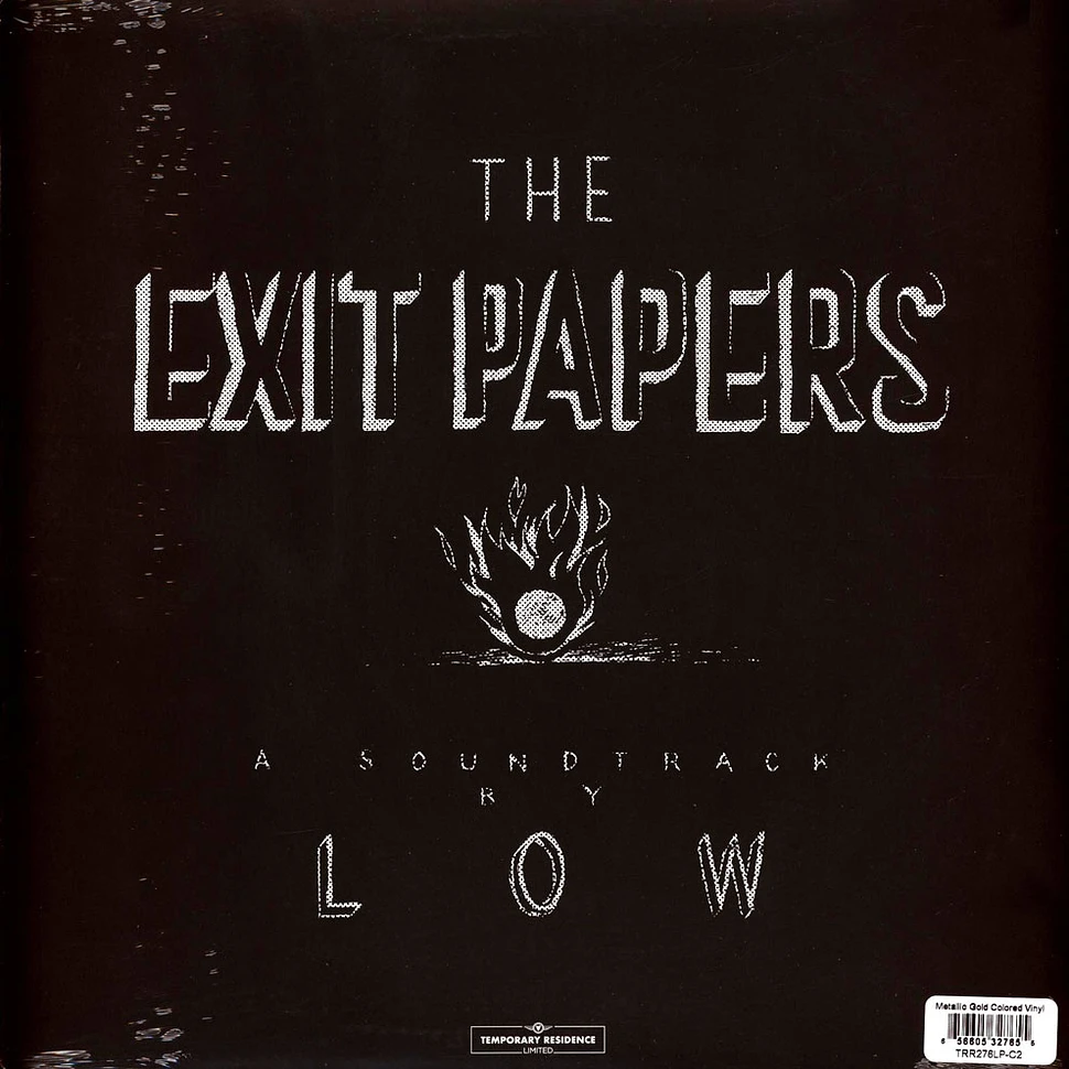 Low - The Exit Papers (A Soundtrack By Low)