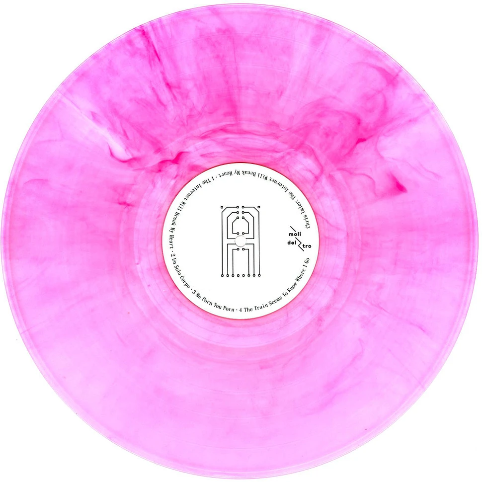 Chris Imler - The Internet Will Break My Heart HHV Exclusive Natural Purple Vinyl Edition