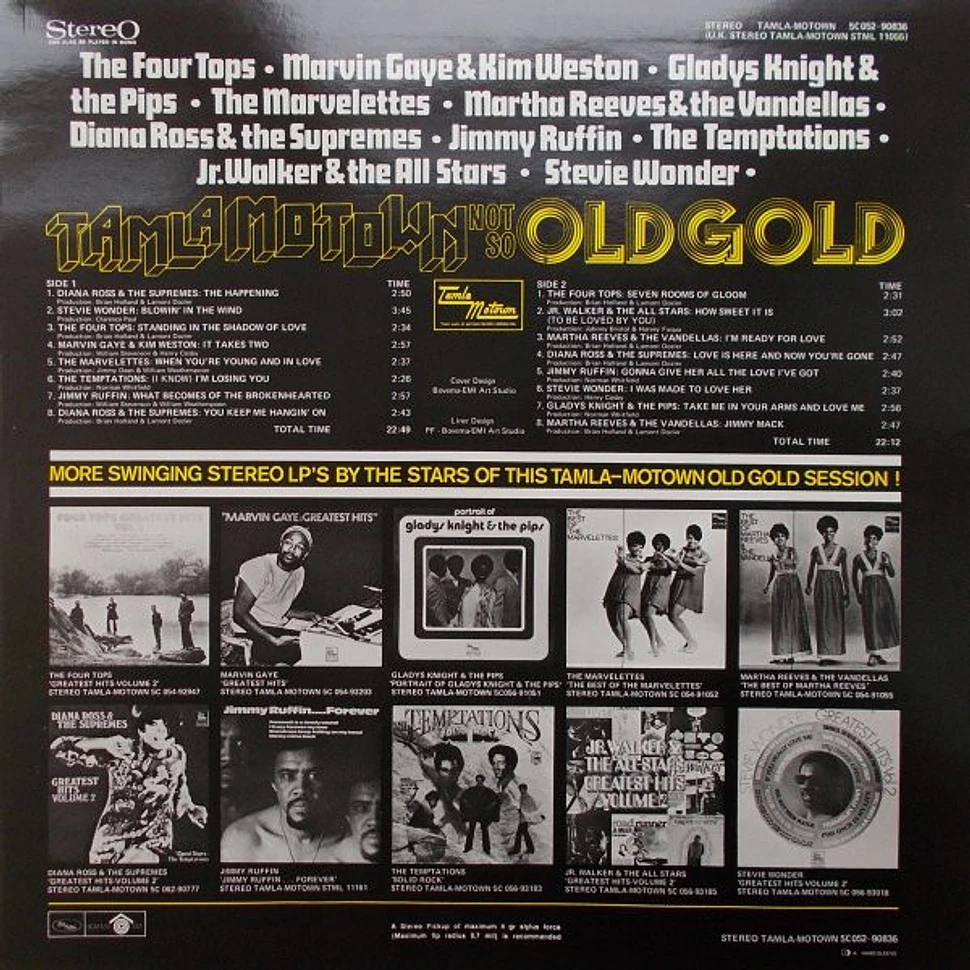 V.A. - Tamla Motown (Not So) Old Gold