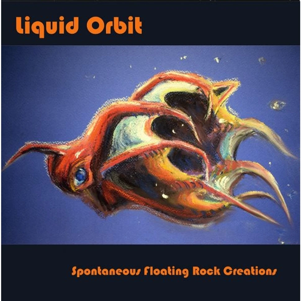 Liquid Orbit - Spontaneous Floating Rock Creations Black Vinyl Edition