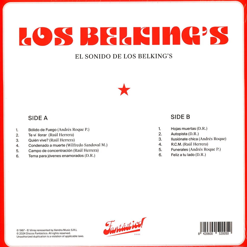 Los Belking's - El Sonido De Los Belking's