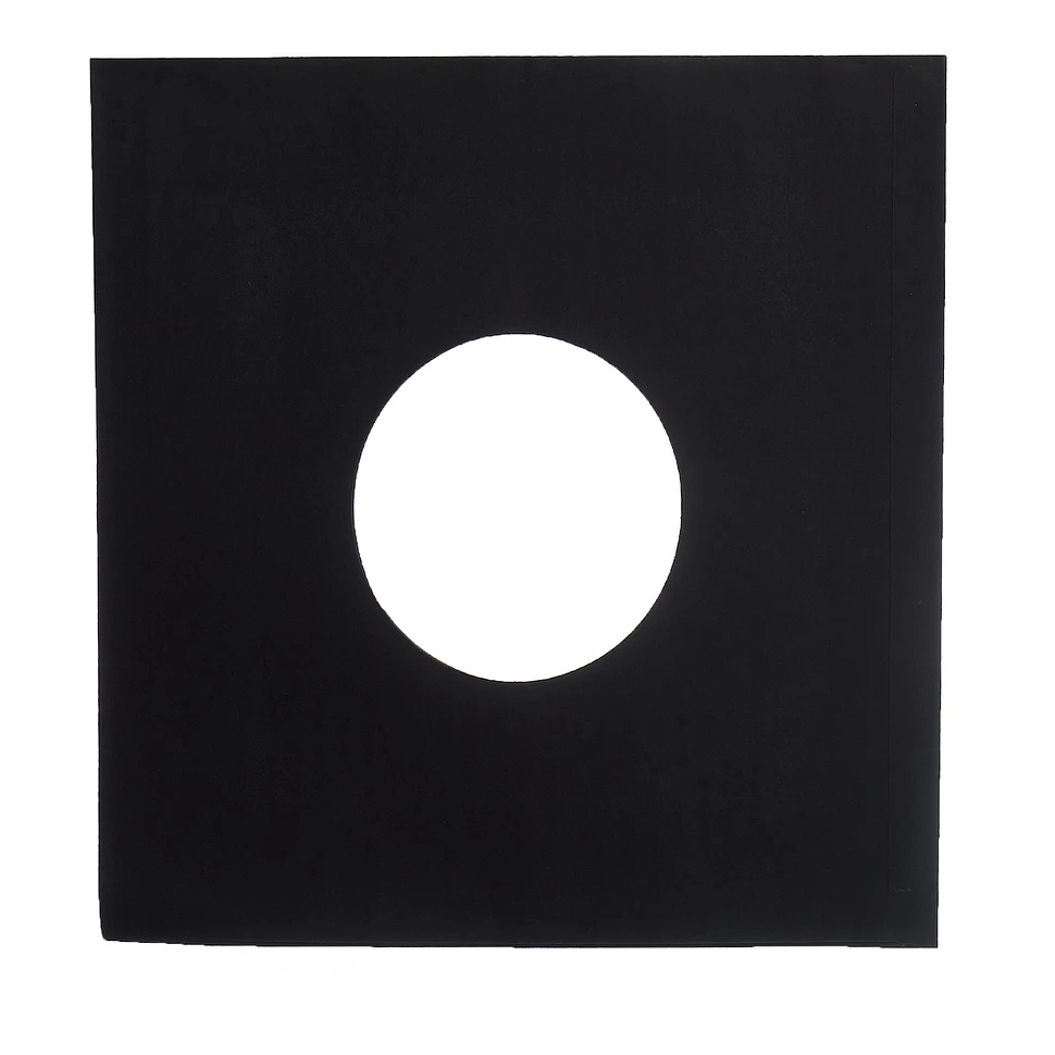 50x 10" Record Inner Sleeves - Innenhüllen (schwarz 90 g/m²)