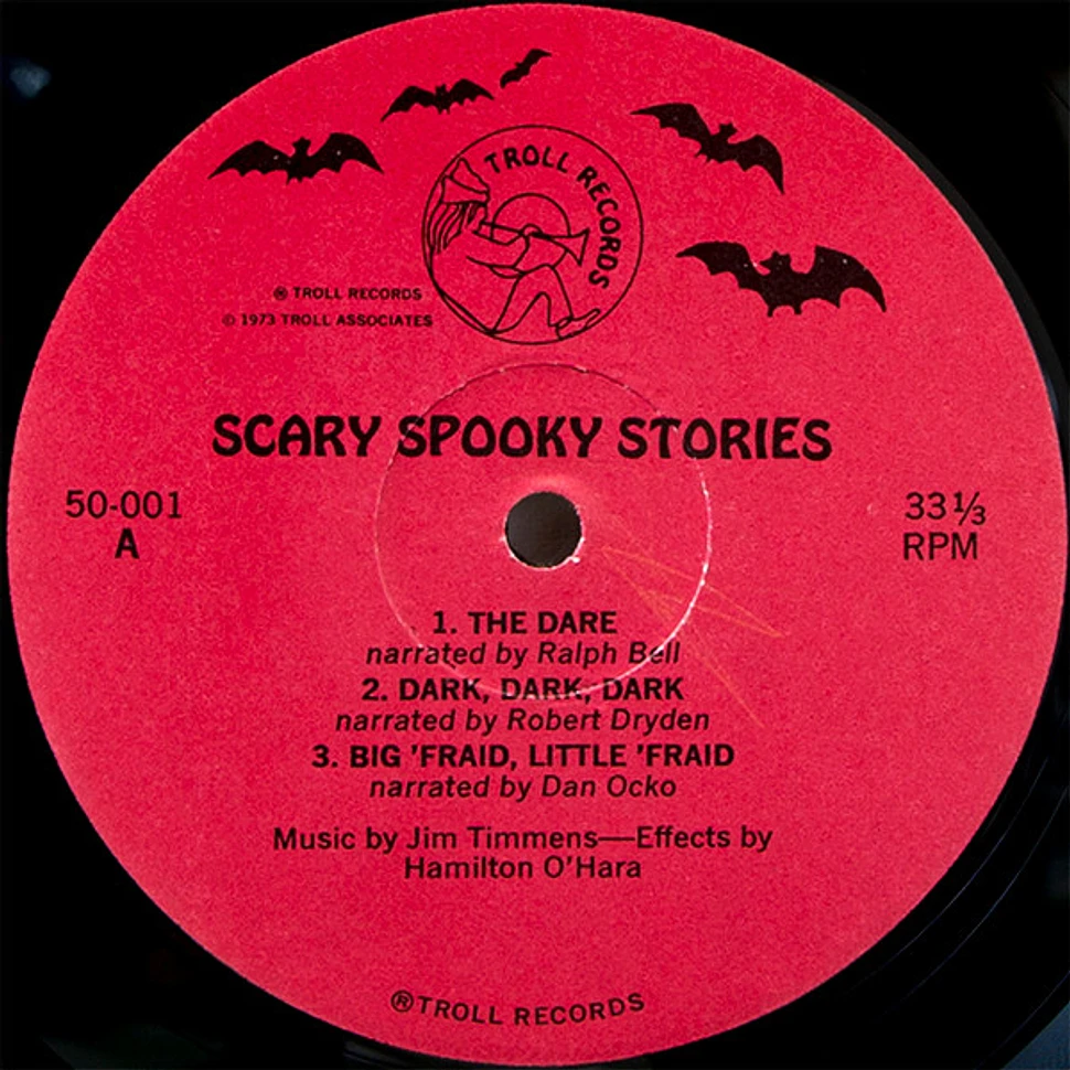 V.A. - Scary Spooky Stories