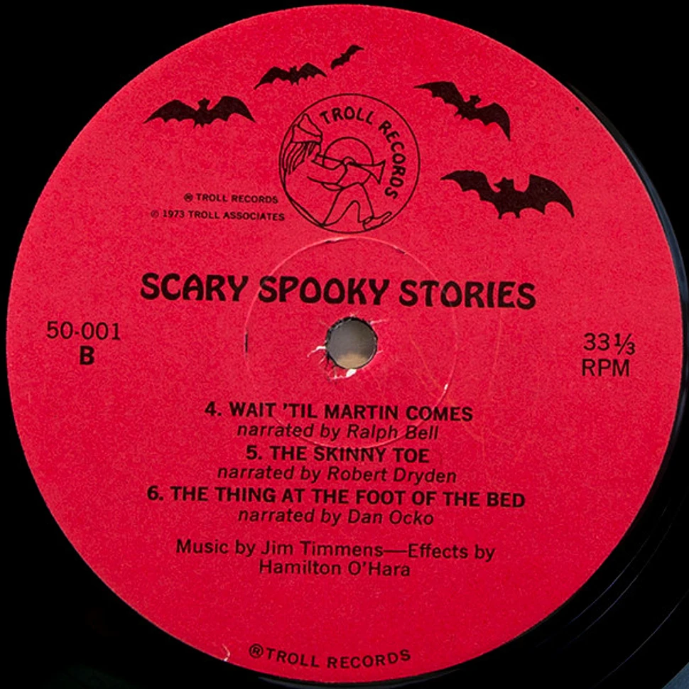 V.A. - Scary Spooky Stories