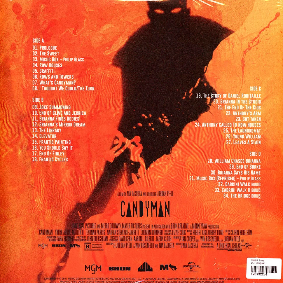 Robert Lowe - OST Candyman