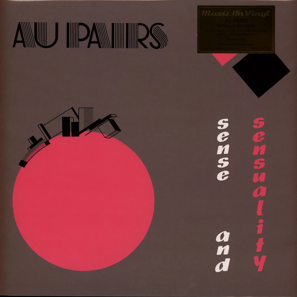 Au Pairs - Sense And Sensuality