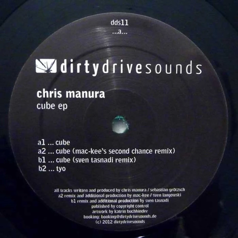 Chris Manura - Cube EP