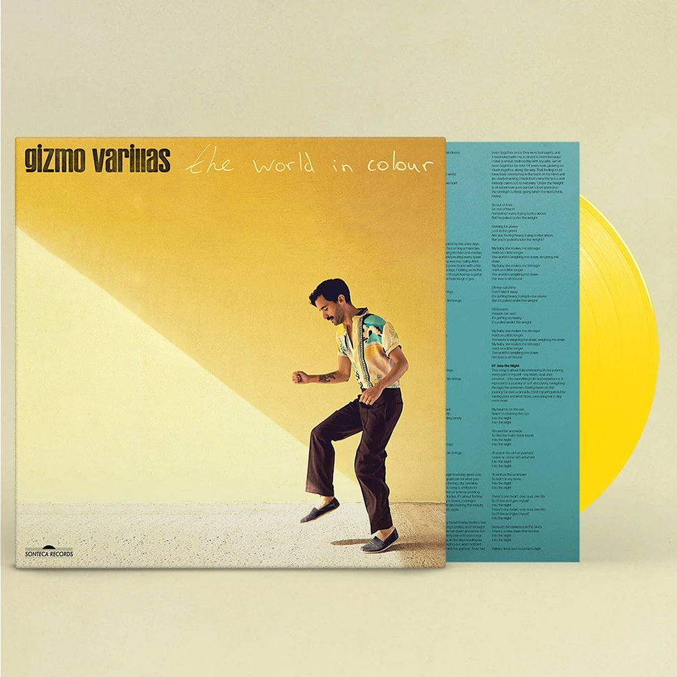 Gizmo Varillas - The World In Colour Yellow Vinyl Edition