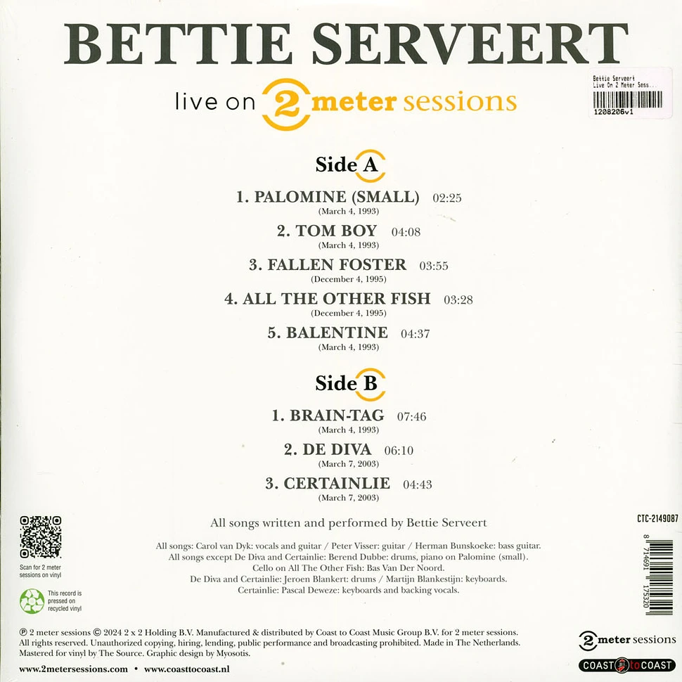 Bettie Serveert - Live On 2 Meter Sessions