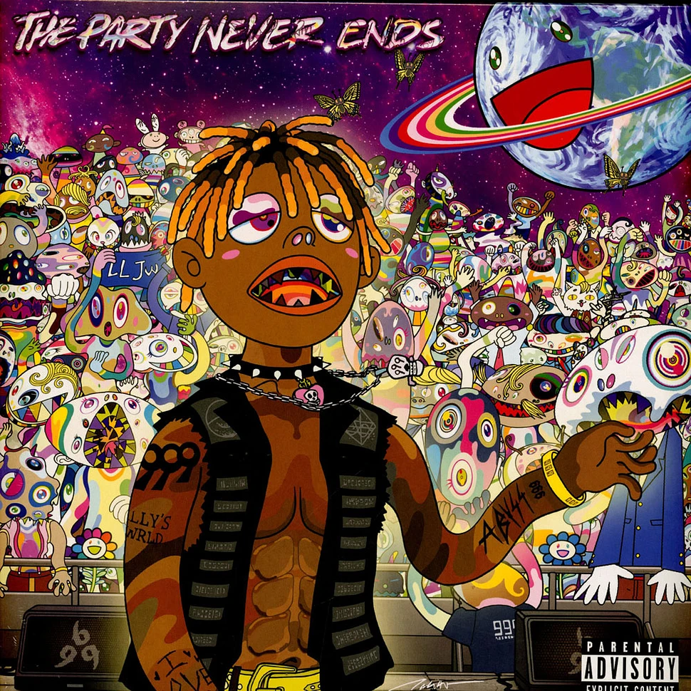 Juice WRLD - The Party Never Ends Black Vinyl Edition