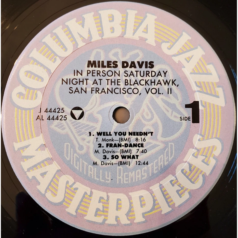 Miles Davis - In Person, Saturday Night At The Blackhawk, San Francisco, Volume 2