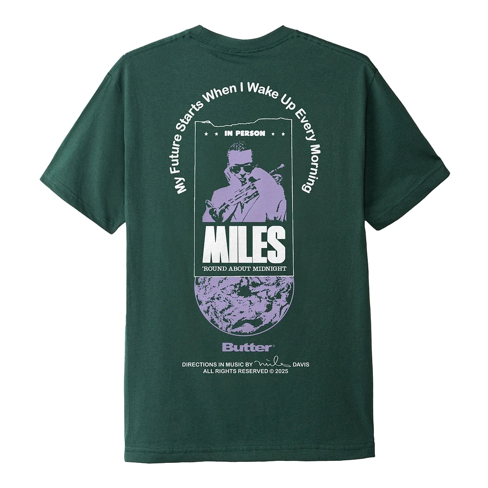 Butter Goods x Miles Davis - Round About Midnight Tee
