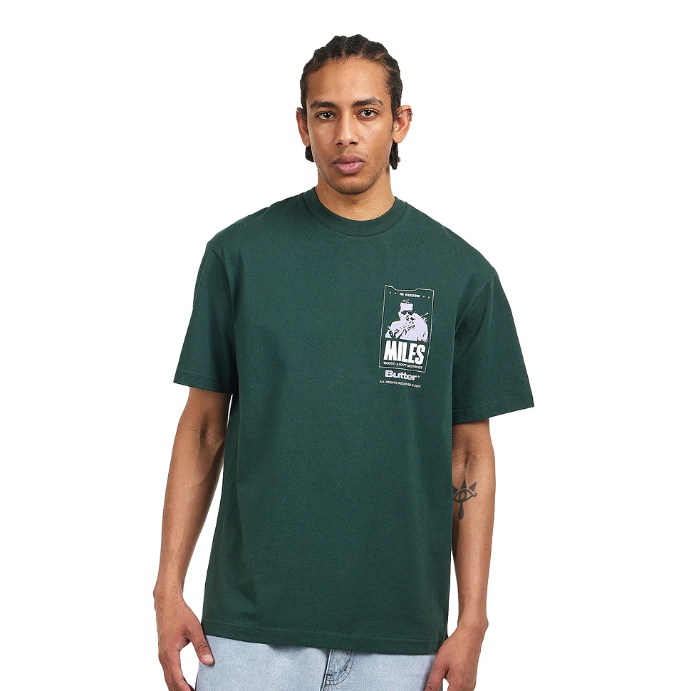 Butter Goods x Miles Davis - Round About Midnight Tee