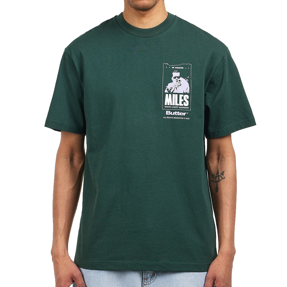 Butter Goods x Miles Davis - Round About Midnight Tee