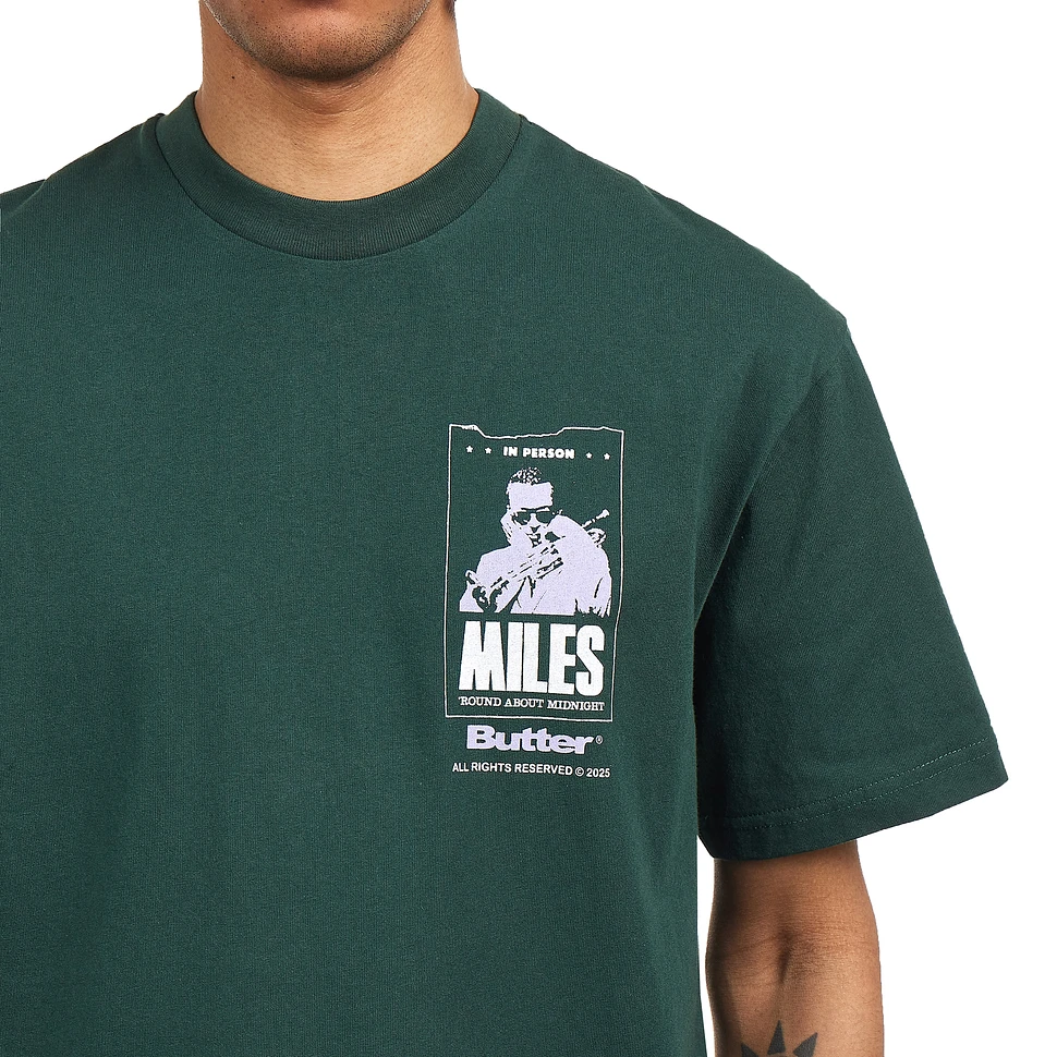Butter Goods x Miles Davis - Round About Midnight Tee