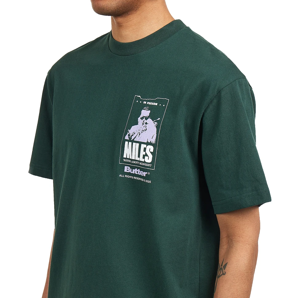 Butter Goods x Miles Davis - Round About Midnight Tee