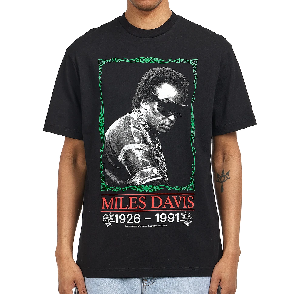 Butter Goods x Miles Davis - Thanks Tee