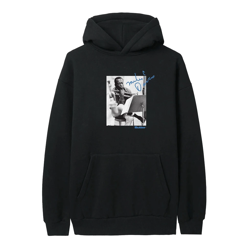 Butter Goods x Miles Davis - Kind Of Blue Pullover Hood