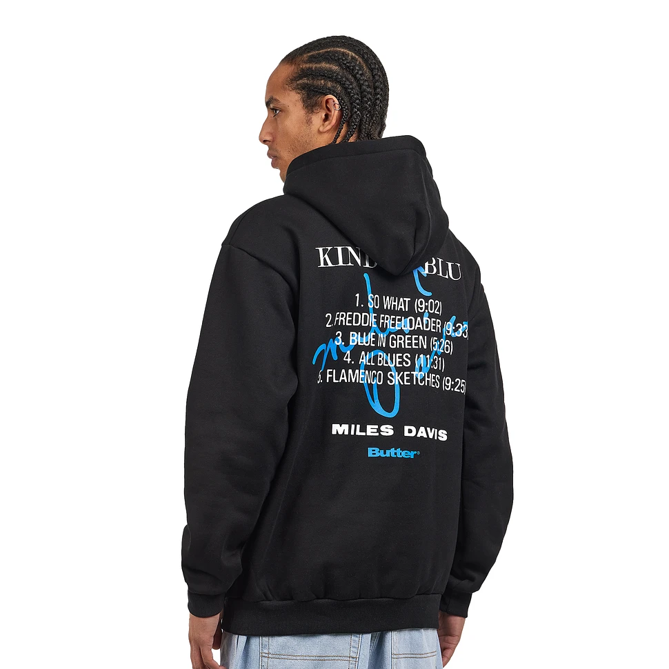Butter Goods x Miles Davis - Kind Of Blue Pullover Hood