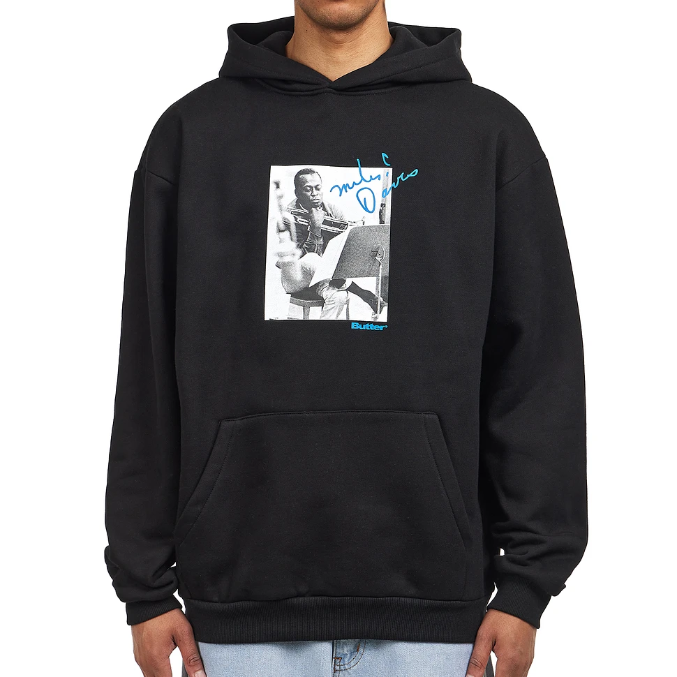 Butter Goods x Miles Davis - Kind Of Blue Pullover Hood