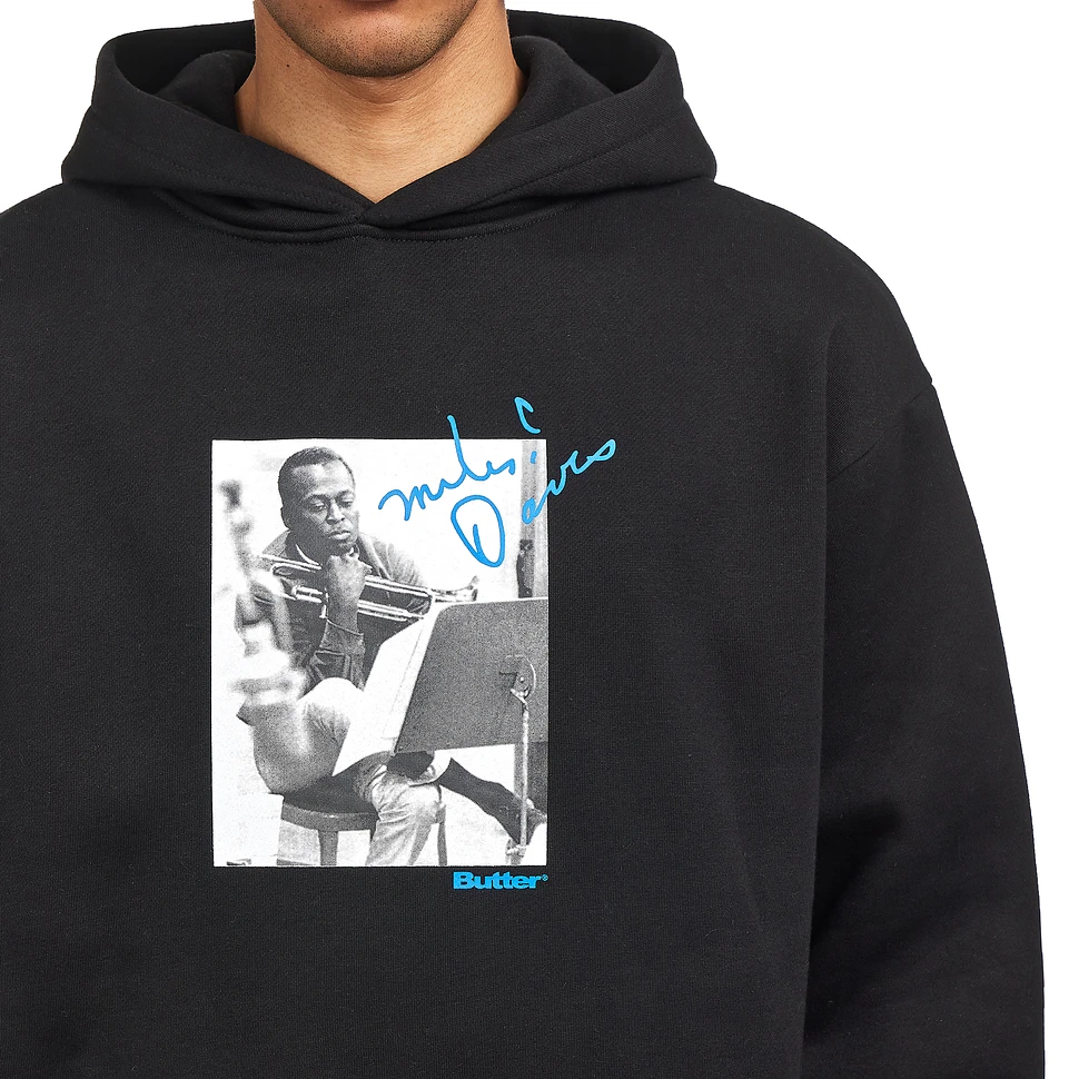 Butter Goods x Miles Davis - Kind Of Blue Pullover Hood