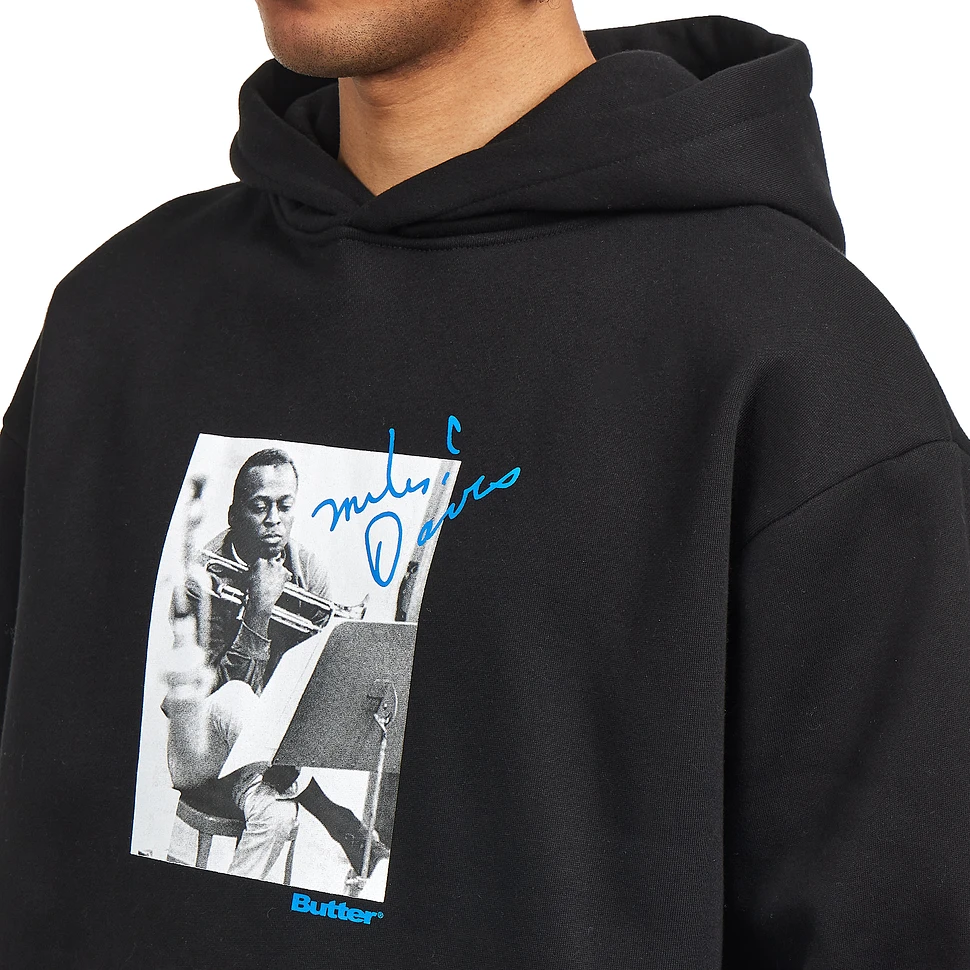 Butter Goods x Miles Davis - Kind Of Blue Pullover Hood