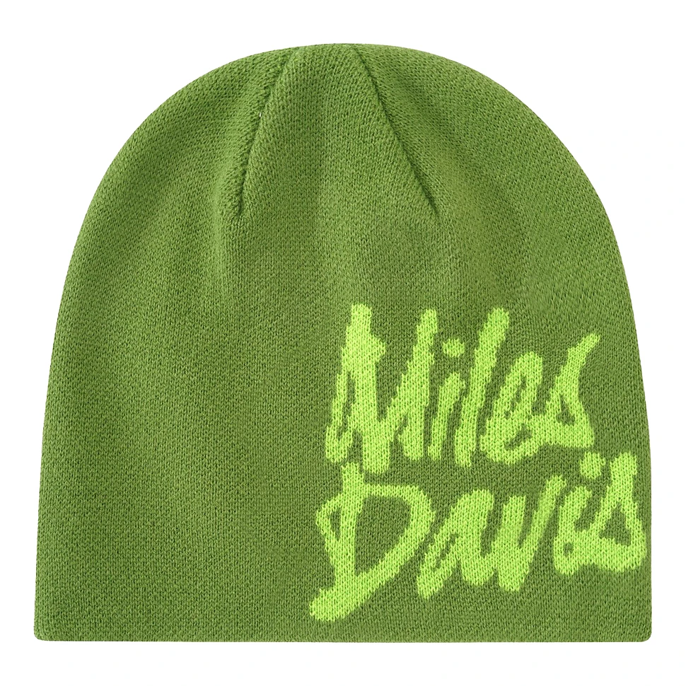 Butter Goods x Miles Davis - Miles Skully Beanie