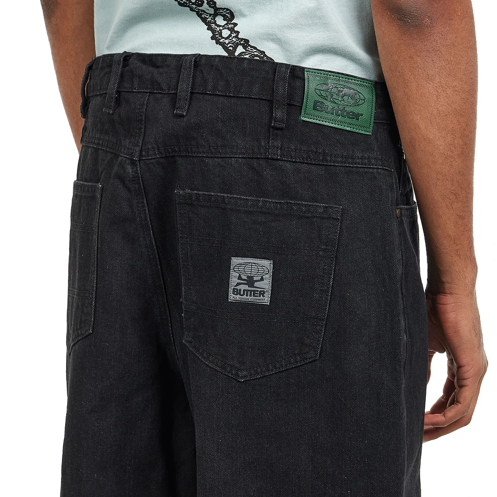 Butter Goods - Wide Cut Denim Jeans