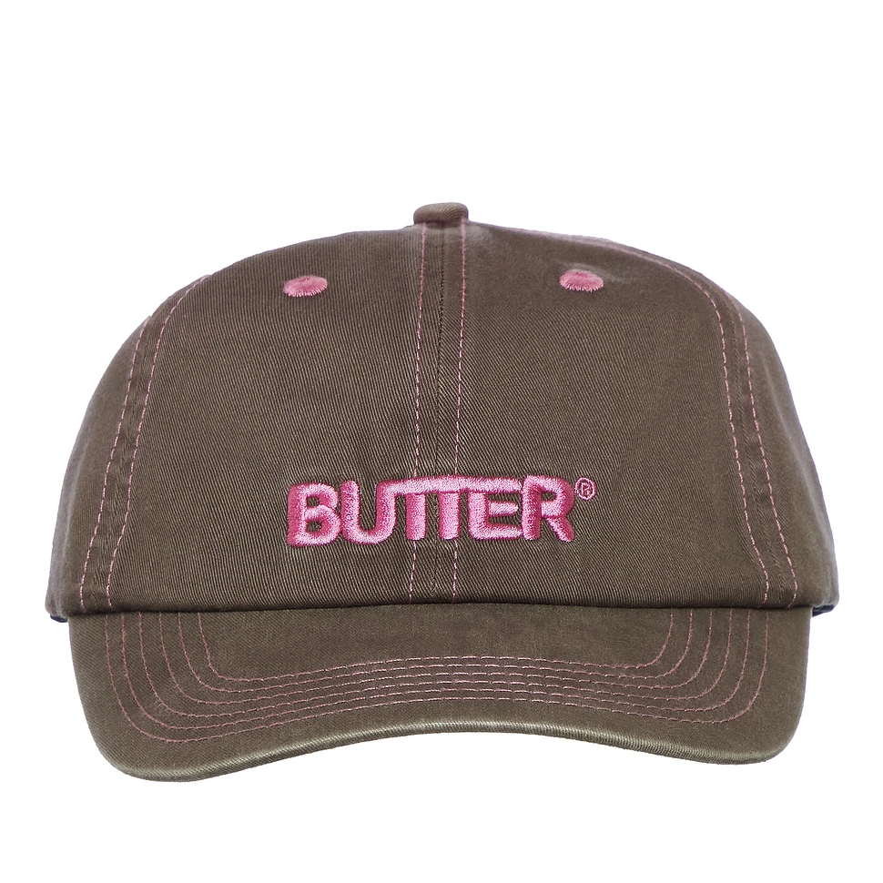 Butter Goods - Rounded Logo 6 Panel Cap
