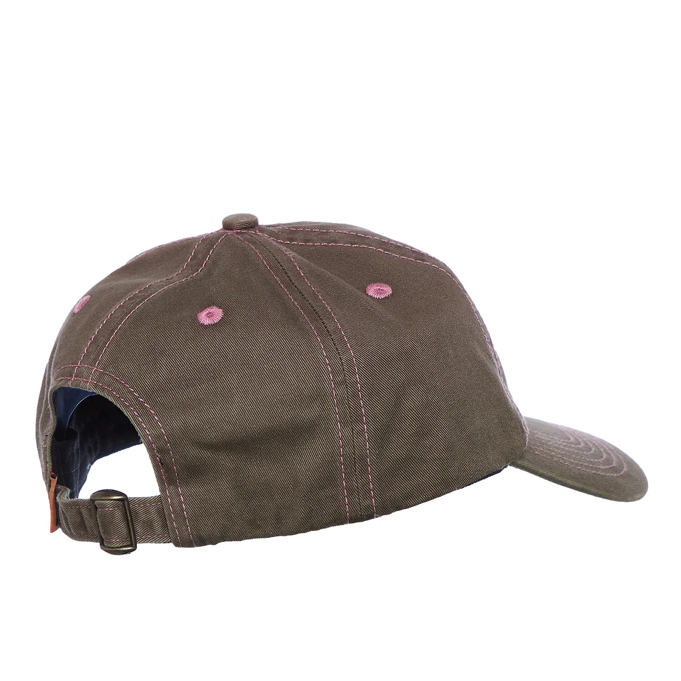 Butter Goods - Rounded Logo 6 Panel Cap