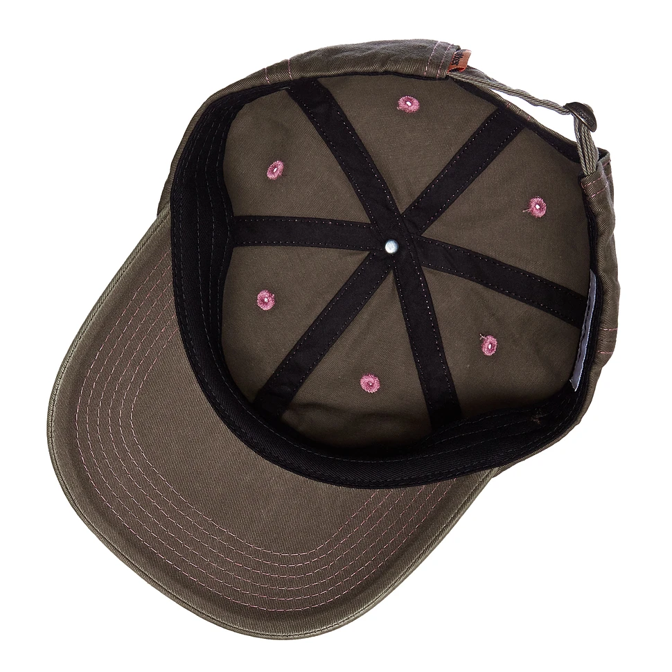 Butter Goods - Rounded Logo 6 Panel Cap